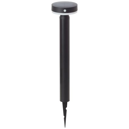 Brilliant - LED Päikesepaneeliga valgusti anduriga MAGUA LED/4W/3,7V 2000 mAh 50,2 cm IP44 must