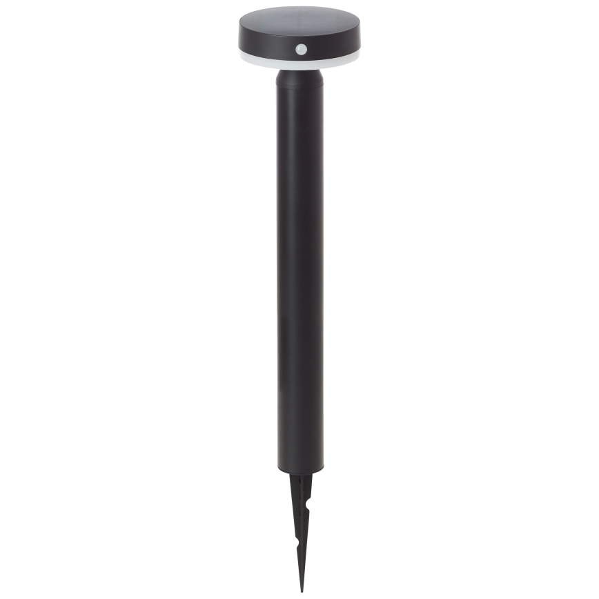 Brilliant - LED Päikesepaneeliga valgusti anduriga MAGUA LED/4W/3,7V 2000 mAh 50,2 cm IP44 must