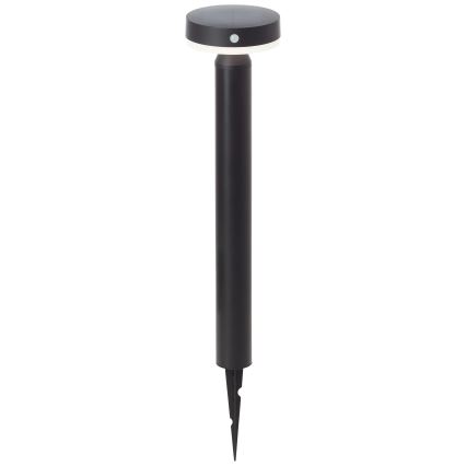 Brilliant - LED Päikesepaneeliga valgusti anduriga MAGUA LED/4W/3,7V 2000 mAh 50,2 cm IP44 must
