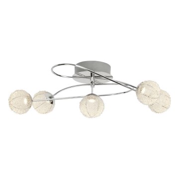 Brilliant - LED Pinnale kinnitatav lühter DAJANA 5xLED/4,8W/230V 3000K
