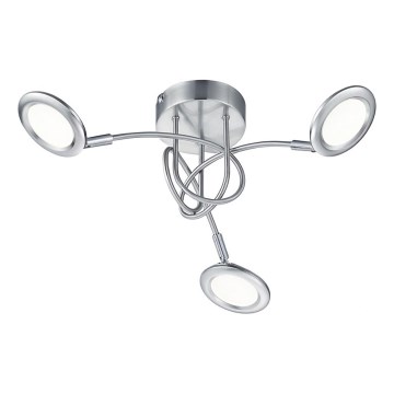 Brilliant - LED pinnapealne lühter SESSION 3xLED/3,1W/230V 3000/4000/6500K mattkroom