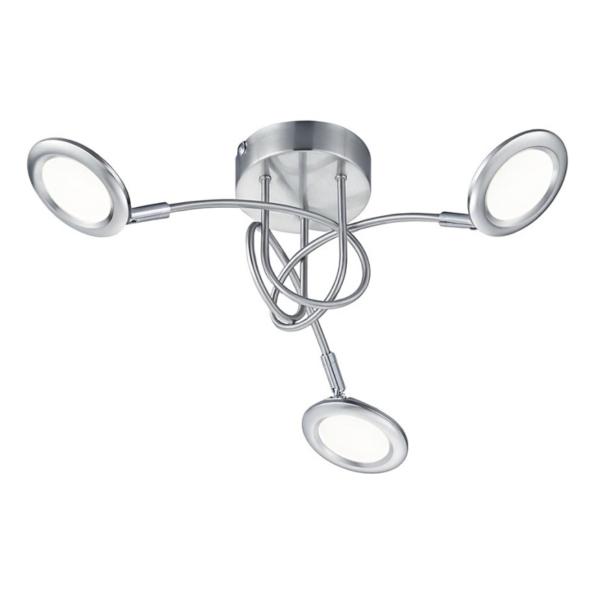 Brilliant - LED pinnapealne lühter SESSION 3xLED/3,1W/230V 3000/4000/6500K mattkroom