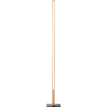 Brilliant - LED põrandalamp ARION LED/14W/230V mänd
