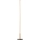 Brilliant - LED põrandalamp ARION LED/14W/230V mänd