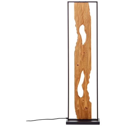 Brilliant - LED Põrandalamp CHAUMONT LED/20W/230V mänd - FSC sertifitseeritud