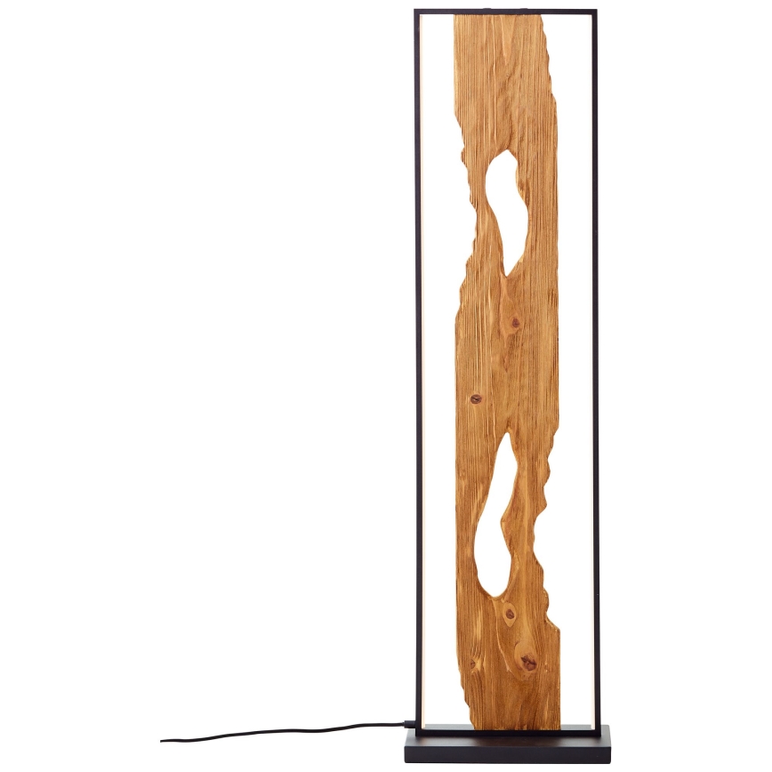 Brilliant - LED Põrandalamp CHAUMONT LED/20W/230V mänd - FSC sertifitseeritud
