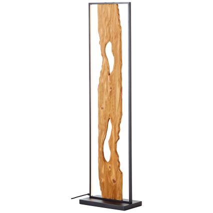 Brilliant - LED Põrandalamp CHAUMONT LED/20W/230V mänd