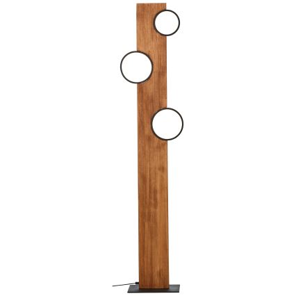 Brilliant - LED Põrandalamp CHEESY LED/20W/230V mänd