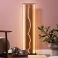 Brilliant - LED põrandalamp THUNDER LED/18W/230V mänd
