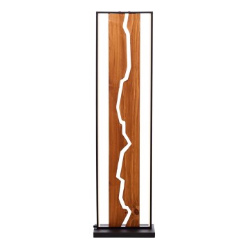 Brilliant - LED põrandalamp THUNDER LED/18W/230V mänd