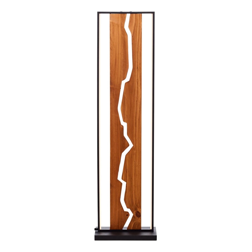 Brilliant - LED põrandalamp THUNDER LED/18W/230V mänd