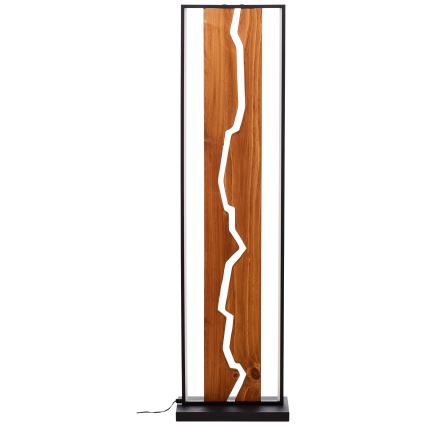 Brilliant - LED põrandalamp THUNDER LED/18W/230V mänd