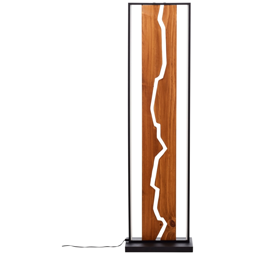 Brilliant - LED põrandalamp THUNDER LED/18W/230V mänd