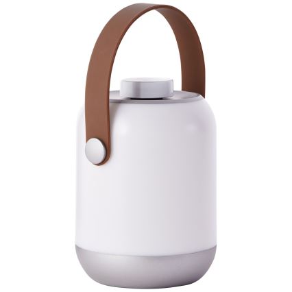 Brilliant - LED reguleeritav välistingimustes lauavalgusti GEMMA LED/1,9W/5V 1800 mAh IP44 valge