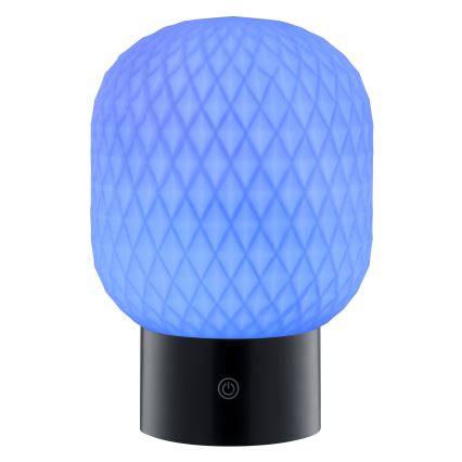 Brilliant - LED RGBW hämardatav, laetav, puudutusega juhitav välistingimustes laualamp SARASTRO LED/3W/5V 2700K 1800 mAh IP44 valge