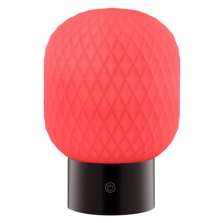 Brilliant - LED RGBW hämardatav, laetav, puudutusega juhitav välistingimustes laualamp SARASTRO LED/3W/5V 2700K 1800 mAh IP44 valge