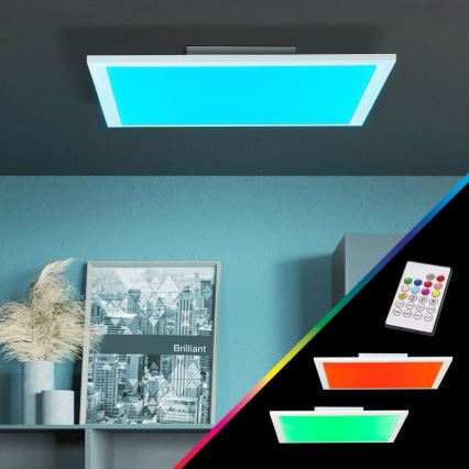 Brilliant - LED RGB Hämardatav laevalgusti ABIE LED/24W/230V 2700-6500K + kaugjuhtimispult