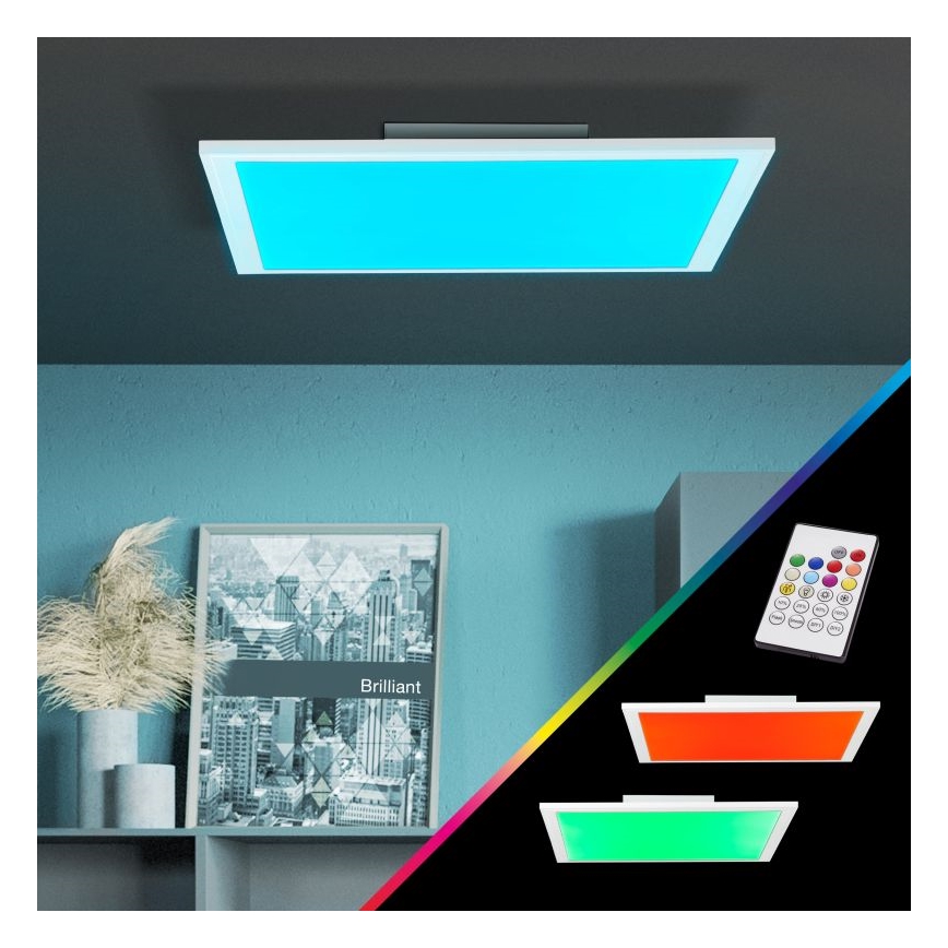 Brilliant - LED RGB Hämardatav laevalgusti ABIE LED/24W/230V 2700-6500K + kaugjuhtimispult