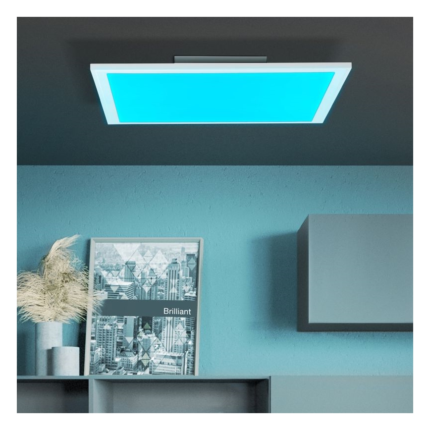 Brilliant - LED RGB Hämardatav laevalgusti ABIE LED/24W/230V 2700-6500K + kaugjuhtimispult