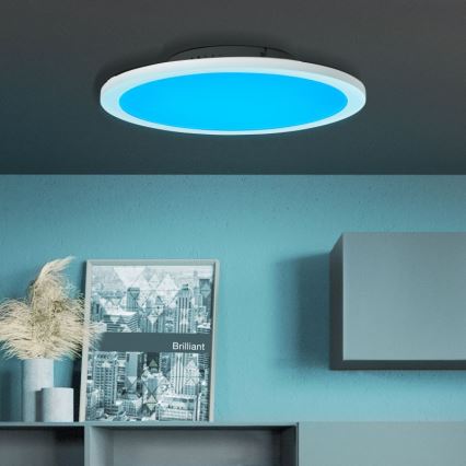 Brilliant - LED RGB Hämardatav laevalgusti ABIE LED/24W/230V 2700-6500K + kaugjuhtimispult