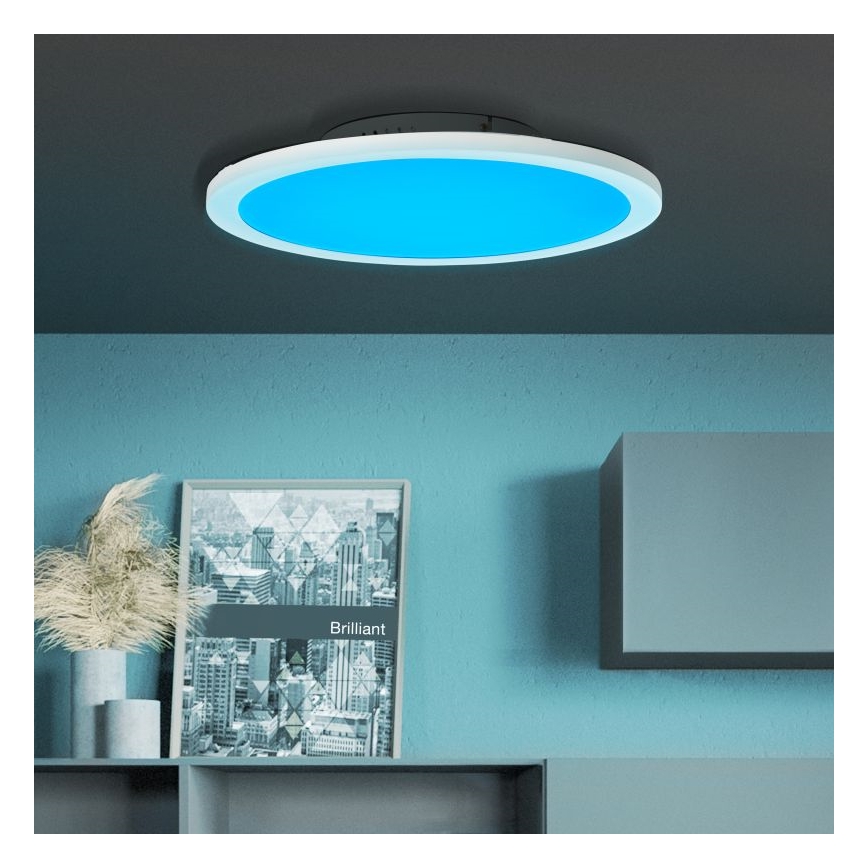 Brilliant - LED RGB Hämardatav laevalgusti ABIE LED/24W/230V 2700-6500K + kaugjuhtimispult