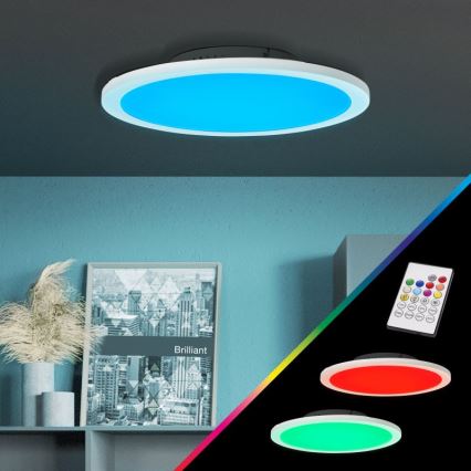 Brilliant - LED RGB Hämardatav laevalgusti ABIE LED/24W/230V 2700-6500K + kaugjuhtimispult