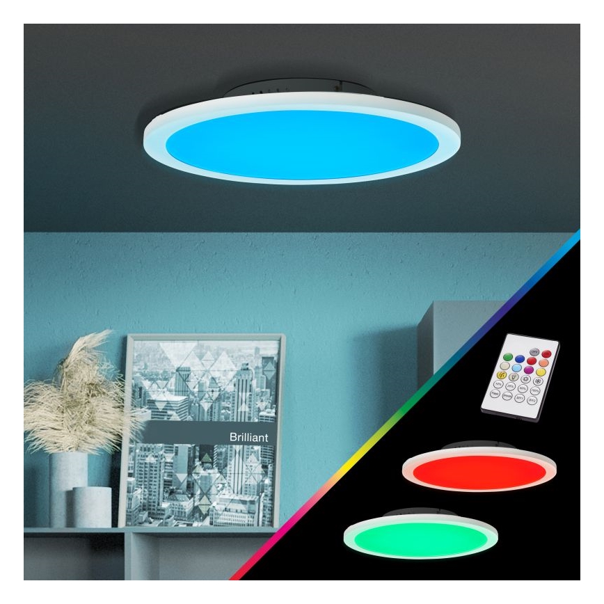 Brilliant - LED RGB Hämardatav laevalgusti ABIE LED/24W/230V 2700-6500K + kaugjuhtimispult