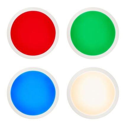 Brilliant - LED RGB Hämardatav laevalgusti ABIE LED/24W/230V 2700-6500K + kaugjuhtimispult