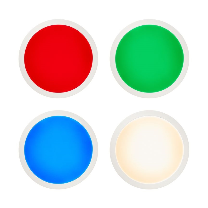 Brilliant - LED RGB Hämardatav laevalgusti ABIE LED/24W/230V 2700-6500K + kaugjuhtimispult