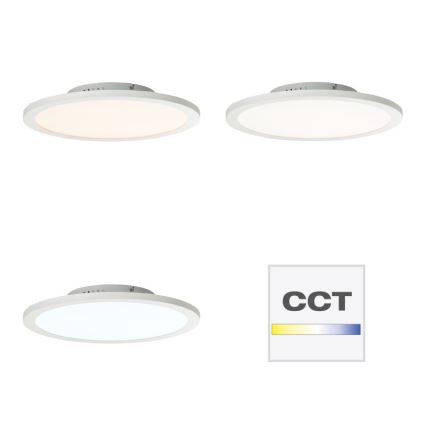 Brilliant - LED RGB Hämardatav laevalgusti ABIE LED/24W/230V 2700-6500K + kaugjuhtimispult