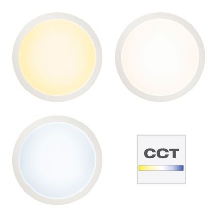 Brilliant - LED RGB Hämardatav laevalgusti ABIE LED/24W/230V 2700-6500K + kaugjuhtimispult