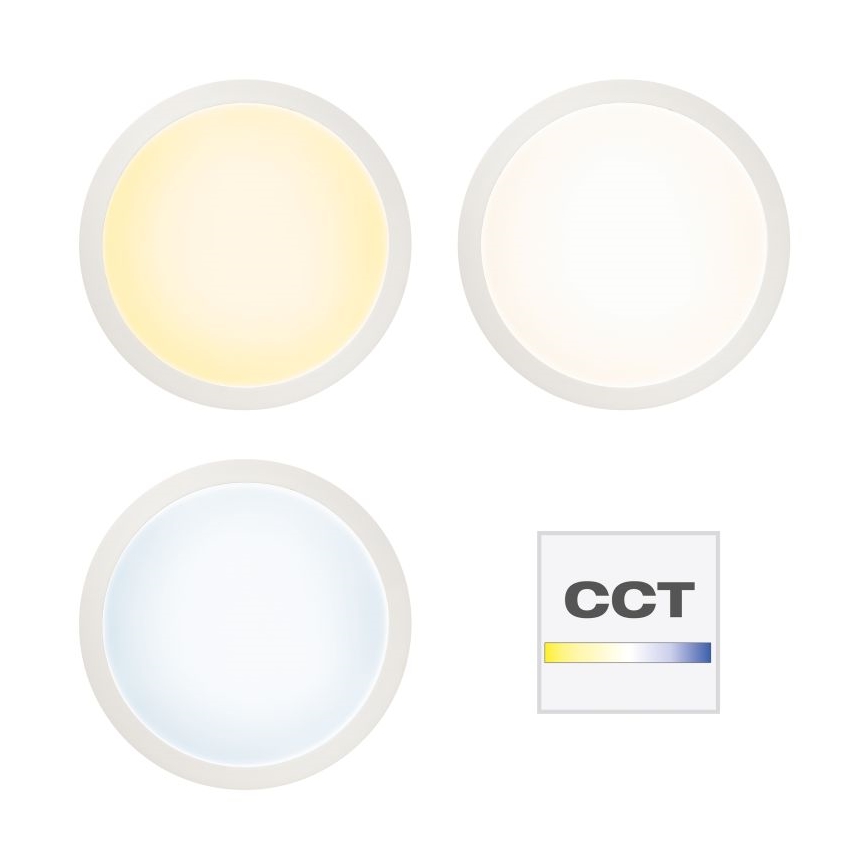 Brilliant - LED RGB Hämardatav laevalgusti ABIE LED/24W/230V 2700-6500K + kaugjuhtimispult