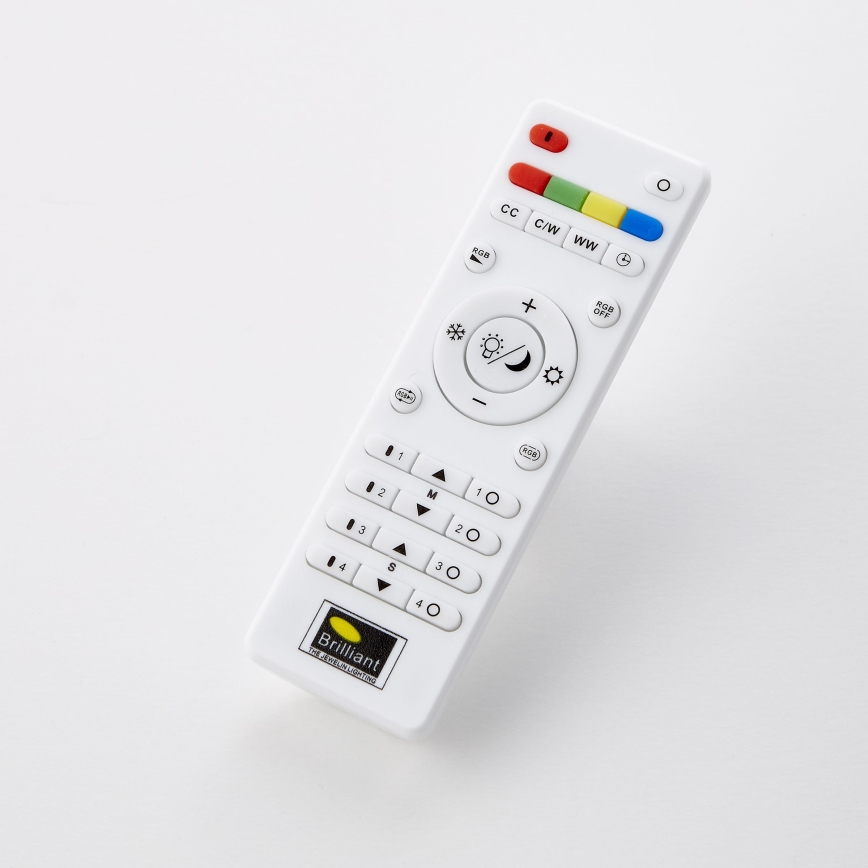 Brilliant - LED RGB Hämardatav laevalgusti ALISSA LED/32W/230V 2700-6500K + kaugjuhtimispult