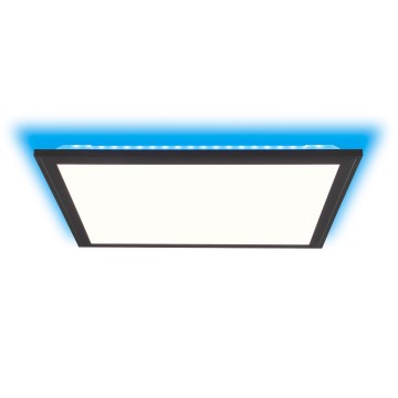 Brilliant - LED RGB Hämardatav laevalgusti ALLIE LED/24W/230V 2700-6500K must + kaugjuhtimispult