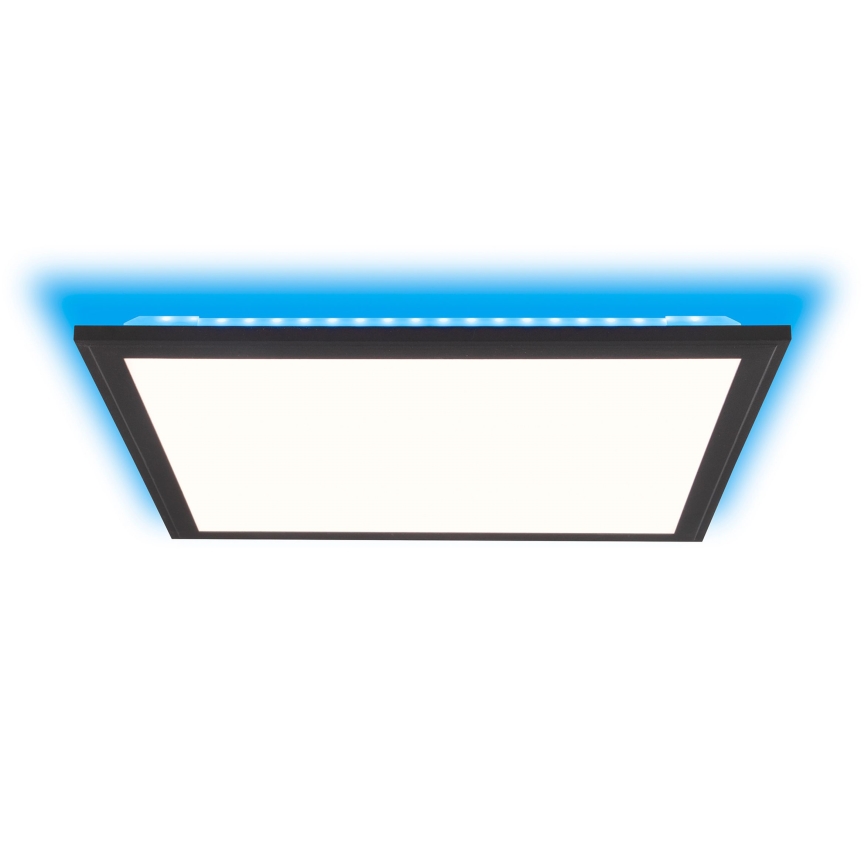 Brilliant - LED RGB Hämardatav laevalgusti ALLIE LED/24W/230V 2700-6500K must + kaugjuhtimispult