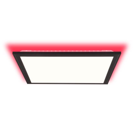 Brilliant - LED RGB Hämardatav laevalgusti ALLIE LED/24W/230V 2700-6500K must + kaugjuhtimispult
