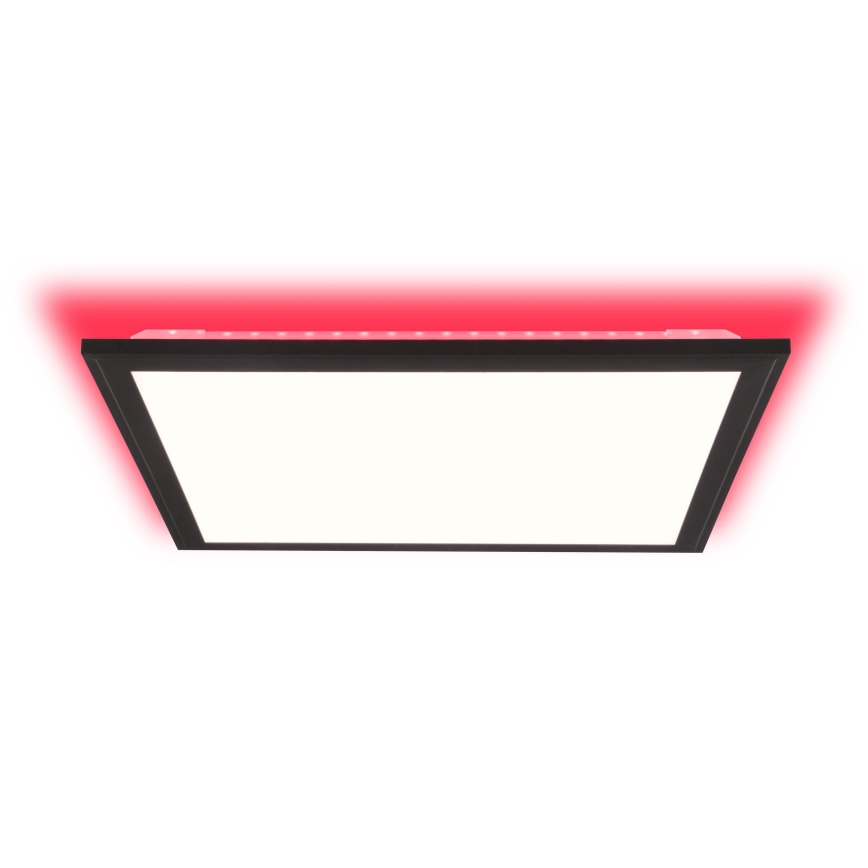 Brilliant - LED RGB Hämardatav laevalgusti ALLIE LED/24W/230V 2700-6500K must + kaugjuhtimispult