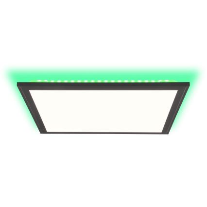 Brilliant - LED RGB Hämardatav laevalgusti ALLIE LED/24W/230V 2700-6500K must + kaugjuhtimispult