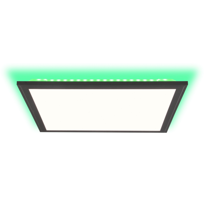 Brilliant - LED RGB Hämardatav laevalgusti ALLIE LED/24W/230V 2700-6500K must + kaugjuhtimispult