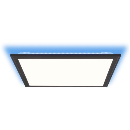 Brilliant - LED RGB Hämardatav laevalgusti ALLIE LED/24W/230V 2700-6500K must + kaugjuhtimispult