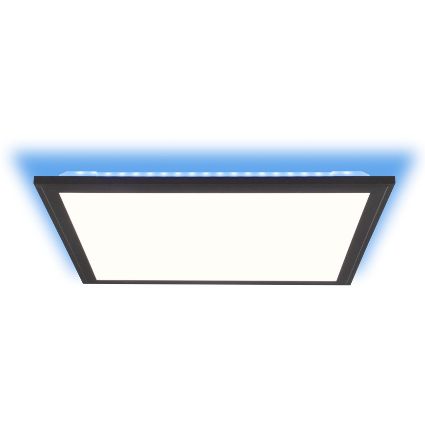 Brilliant - LED RGB Hämardatav laevalgusti ALLIE LED/24W/230V 2700-6500K must + kaugjuhtimispult