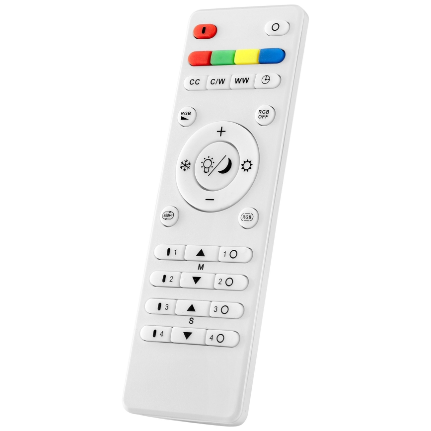 Brilliant - LED RGB Hämardatav laevalgusti ALLIE LED/24W/230V 2700-6500K must + kaugjuhtimispult
