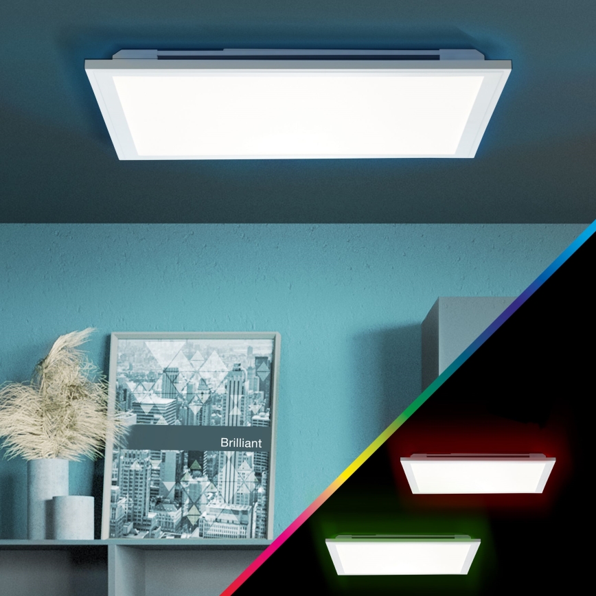 Brilliant - LED RGB Hämardatav laevalgusti ALLIE LED/24W/230V 2700-6500K + kaugjuhtimispult