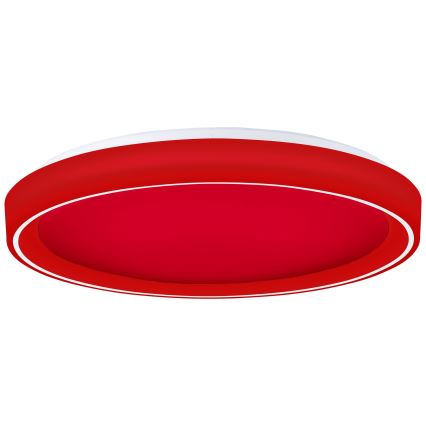 Brilliant - LED RGB Hämardatav laevalgusti FLOCO LED/34W/230V 3000-6500K d. 49,5 cm valge + kaugjuhtimispult