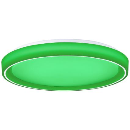 Brilliant - LED RGB Hämardatav laevalgusti FLOCO LED/34W/230V 3000-6500K d. 49,5 cm valge + kaugjuhtimispult