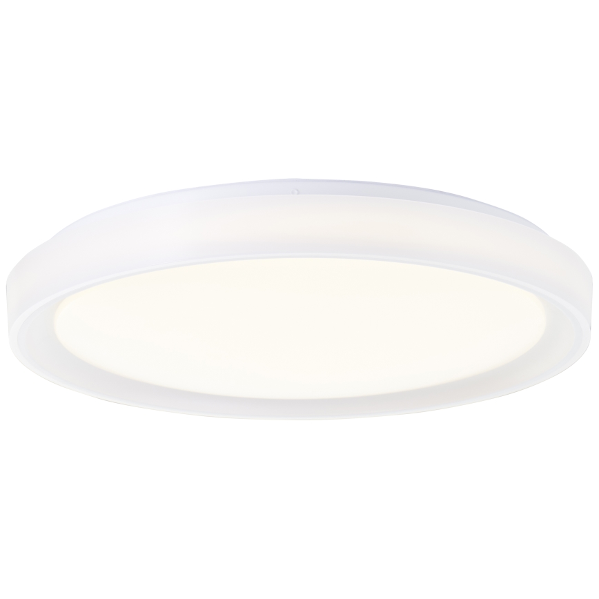 Brilliant - LED RGB Hämardatav laevalgusti FLOCO LED/34W/230V 3000-6500K d. 49,5 cm valge + kaugjuhtimispult