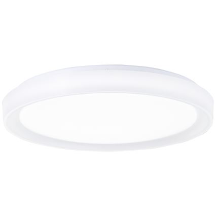 Brilliant - LED RGB Hämardatav laevalgusti FLOCO LED/34W/230V 3000-6500K d. 49,5 cm valge + kaugjuhtimispult