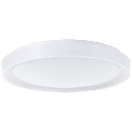 Brilliant - LED RGB Hämardatav laevalgusti FLOCO LED/34W/230V 3000-6500K d. 49,5 cm valge + kaugjuhtimispult