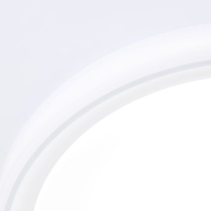 Brilliant - LED RGB Hämardatav laevalgusti FLOCO LED/34W/230V 3000-6500K d. 49,5 cm valge + kaugjuhtimispult