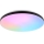 Brilliant - LED RGB Hämardatav laevalgusti LIVIO LED/20W/230V 3000-6500K d. 49 cm must + kaugjuhtimispult